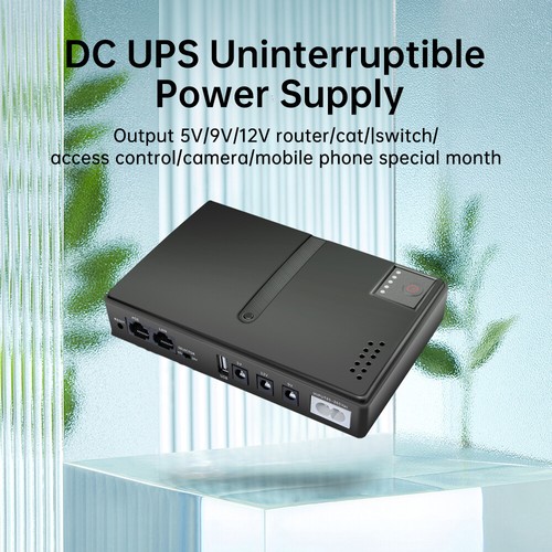 1018L Uninterruptible Power Supply DC Backup UPS Power Router Power Adapter New - Picture 5 of 26