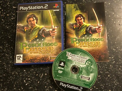 robin hood defender of the crown ps2