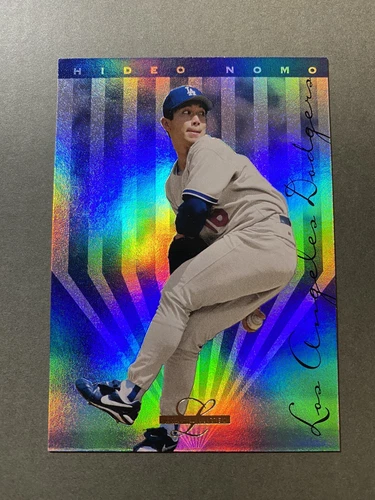 1995 Leaf Limited #64 Hideo Nomo RC ROOKIE Baseball Card Dodgers '90s Vintage