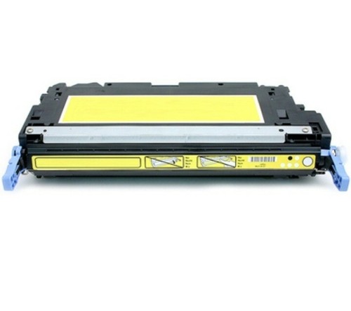 HP Q6472A Color Laserjet 3600 Original Toner Yellow Print Cartridge Sealed - Bild 4 von 4