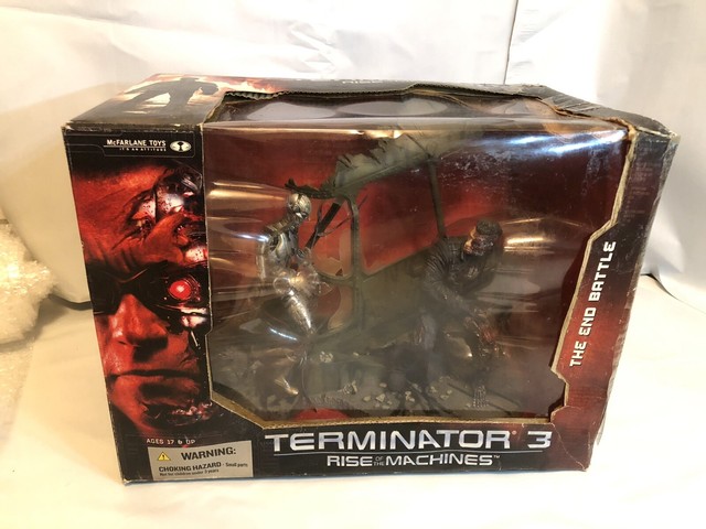 Terminator 3 Rise of The Machines End Battle McFarlane Toys Factory MINT