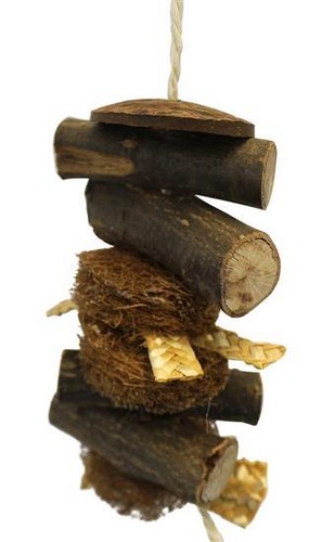 Chew Stack - Small Animal Toy & Cage Accessory - Hamster, Chinchilla, Guinea Pig - Picture 3 of 8