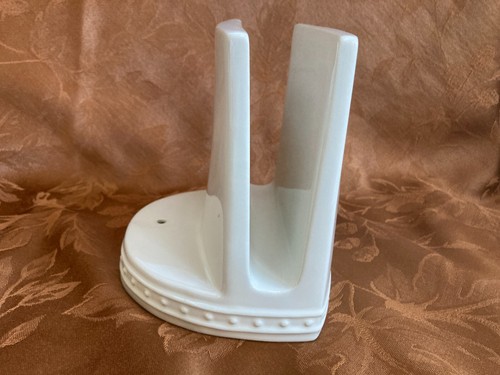 nora fleming Pearl Dot Vertical Napkin Holder L6 Retired - Picture 4 of 7