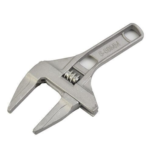 6-68mm Groß Adjustable wrench Öffnung Spanner Hand Werkzeug Langlebig - Bild 5 von 5