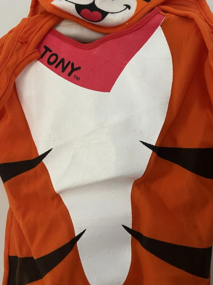 Disfraz Bebé - KELLOGS Tony El Tigre - Halloween - Nuevo Sin Usar - DE COLECCIÓN 1998 Foto 4 de 4