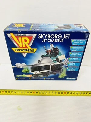 Vr Troopers Skyborg Jet Kenner Vintage Nuevo!!! - Imagen 1 de 4