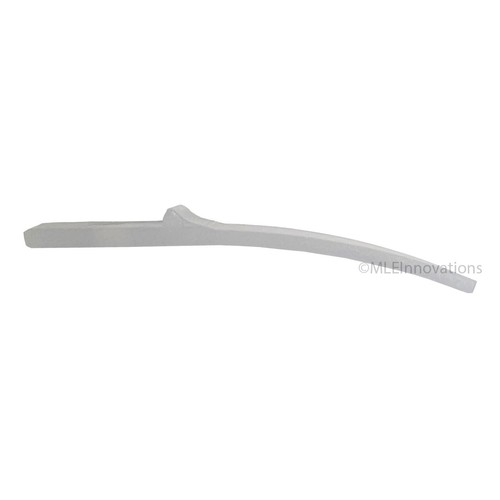 ✅ 2" Plastic Non-Slip Drawer Stoppers Clear White Includes Screws - New Set of 5 - Picture 7 of 13