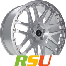 Etabeta Combat CV silver 9x20" ET30 LK6 114.3 ML 66.1 Alufelgen 20 Zoll