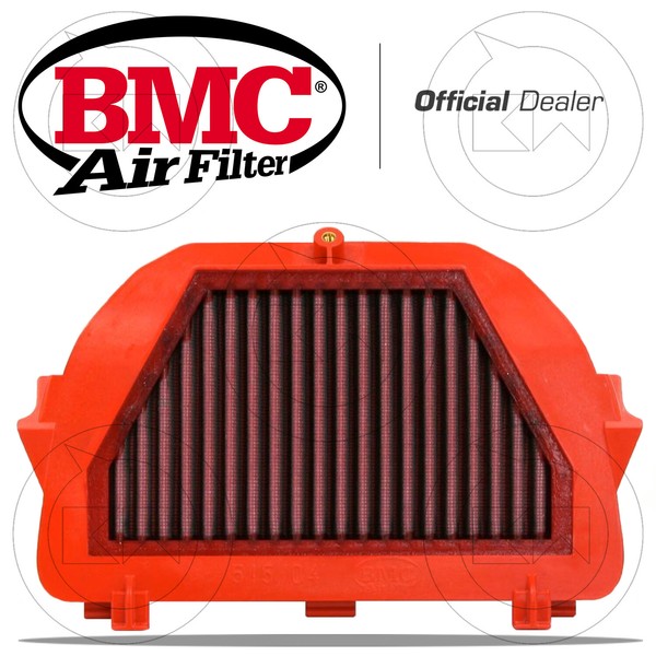 Luftfilter Bmc FM515/04 Track Sport Waschbar Yamaha MotorräDer YZF-600 R6 2012-image