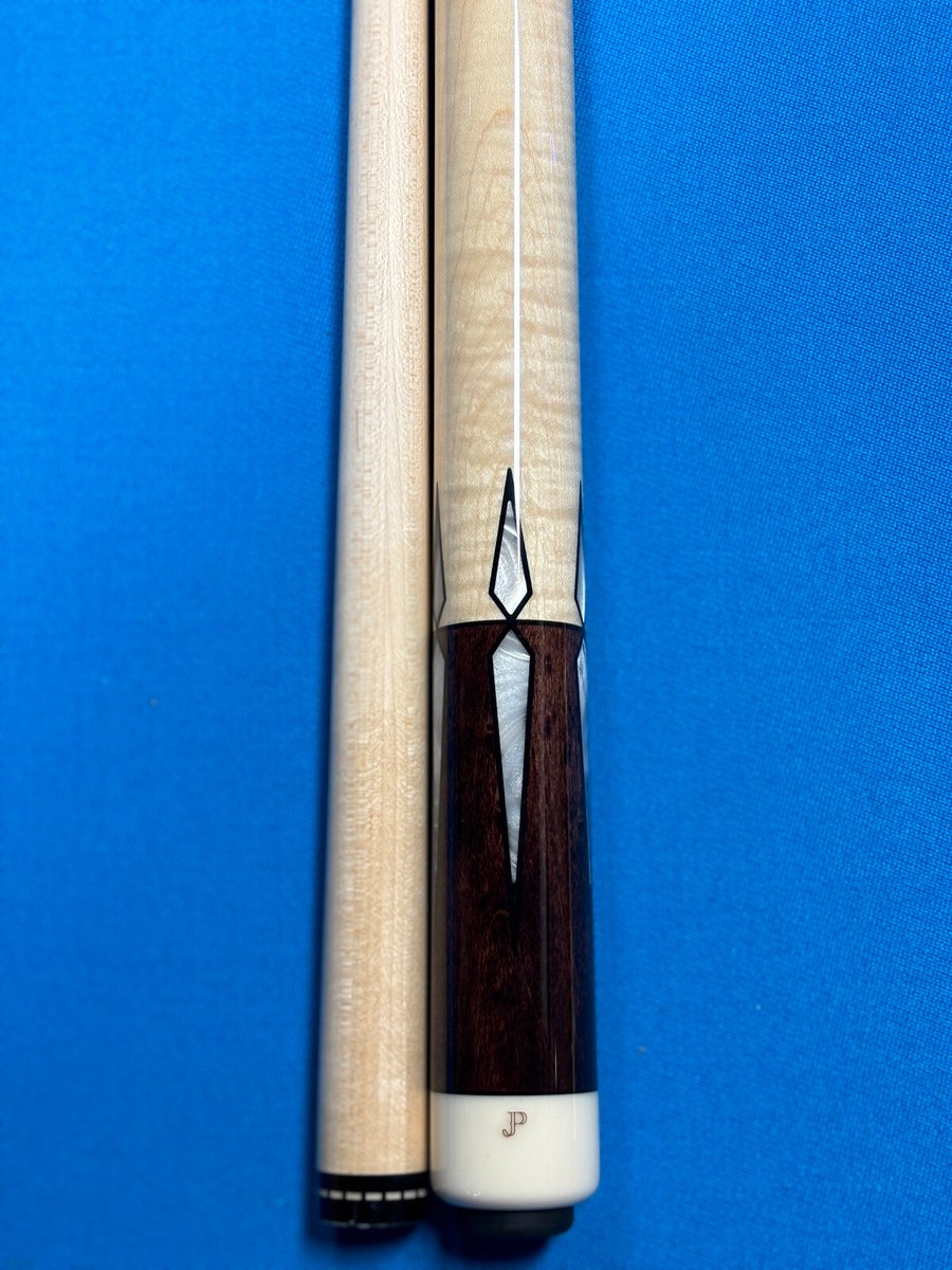 美品☆ J.Pechuaer Custom Cues 10山 ☆ New JP10-S Pechauer Pool Cue - Made In The USA - With Free