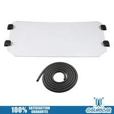 Scratch Clear Resistant Flip Windshield For Polaris 2016+ General 1000 / 4