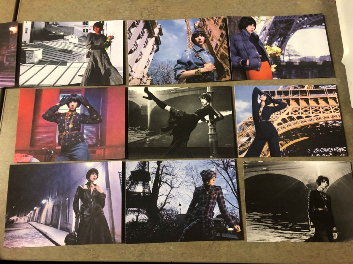 その他 CHANEL post card Chanel Paris Post Cards 10 New mint Fall-Winter Ready to