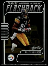 2020 Panini Absolute Fantasy Flashback #FF-PB Plaxico Burress Steelers