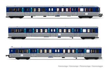 Jouef HJ4184 SNCF RIO80 Coach Set (3) V