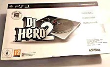 DJ Hero 2 Turntable Bundle Playstation 3 (PS3) UK Brand New Factory Sealed
