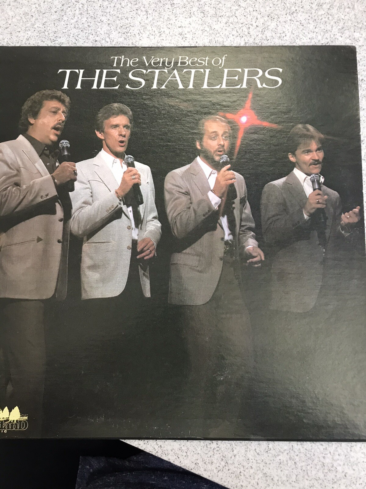vinyl records the very Best of The Statlers 1984 Heartland Music Polygram Record-image