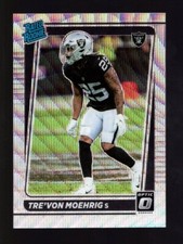 2021 OPTIC PREMIUM BOX SET WAVE PRIZM #271 TRE'VON MOEHRIG RC /299 RAIDERS QTY