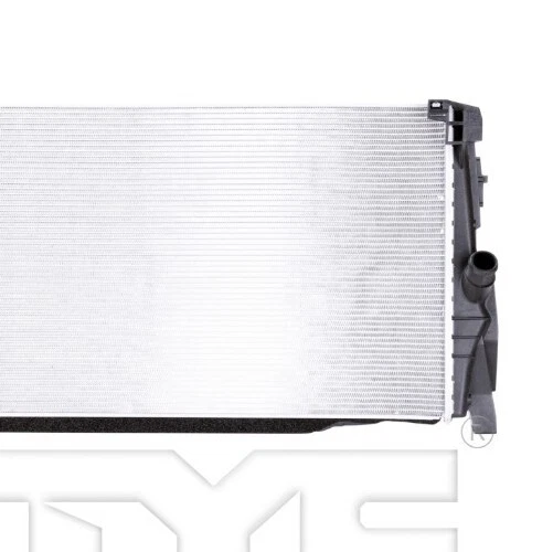 Radiador TCP 13543 13543C CR13543 para Mini Cooper 2014 2015 2016 sin sensor de temperatura Foto 3 de 3