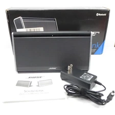 Bose SoundLink Wireless Mobile Speaker Model 404600 with Box & Manual - Tested