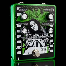 Fuzzlord FU-2 Octave Fuzz Pedal - Green Sparkle