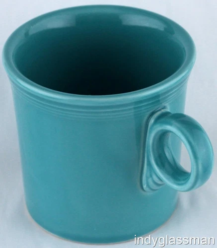 Homer Laughlin FIESTA TURQUOISE Coffee Mug UNUSED (2 left)