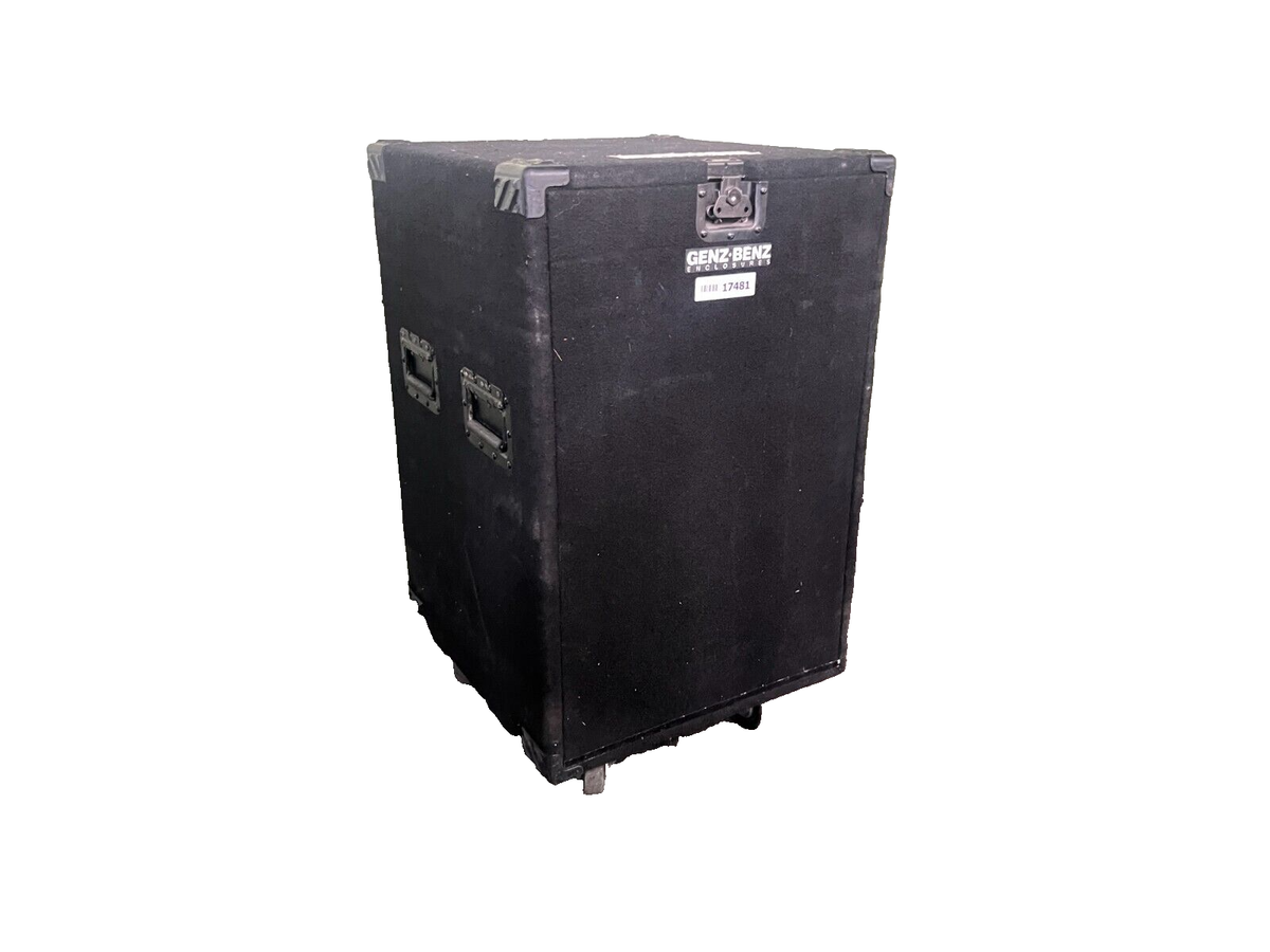 Genz Benz 16 SPace Rack Case #17481 (One)THS | eBay