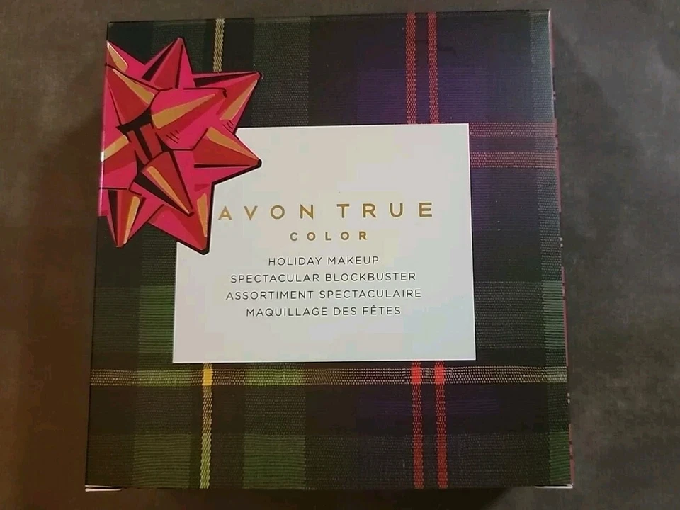 Avon True Color Makeup Palette Eyes Lips Cheeks Holiday Spectacular Blockbuster - Image 3 of 4
