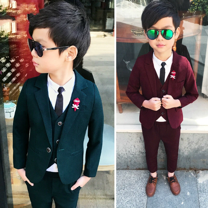 Kids top wedding suits