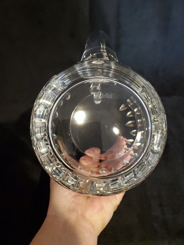 Waterford Crystal Kildare Pitcher Jug 38oz 5.75 Inch Clear Cut Juice Water Glass - Picture 14 of 23