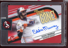 Eddie Murray 2023 Topps Pristine Auto Going Going Gone Serial #d 3/5 Orioles