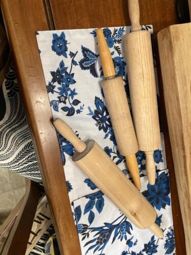 Rolling Pins for Baking, Classic Large, Medium, Small - Picture 2 of 2