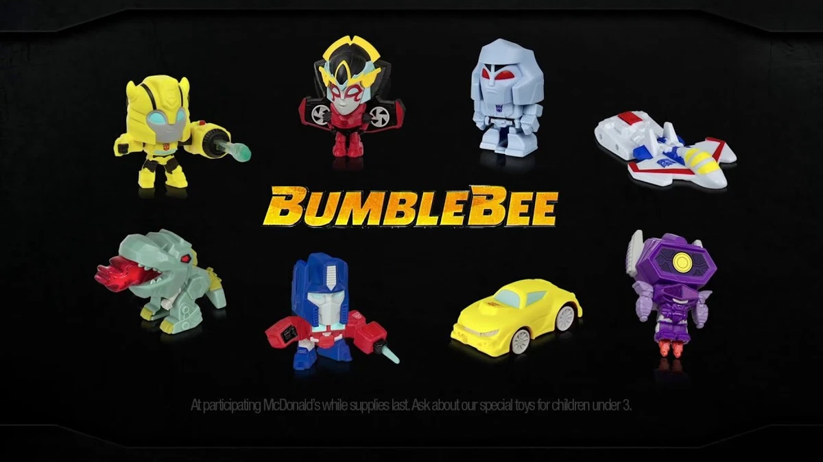 Bumblebee happy store meal
