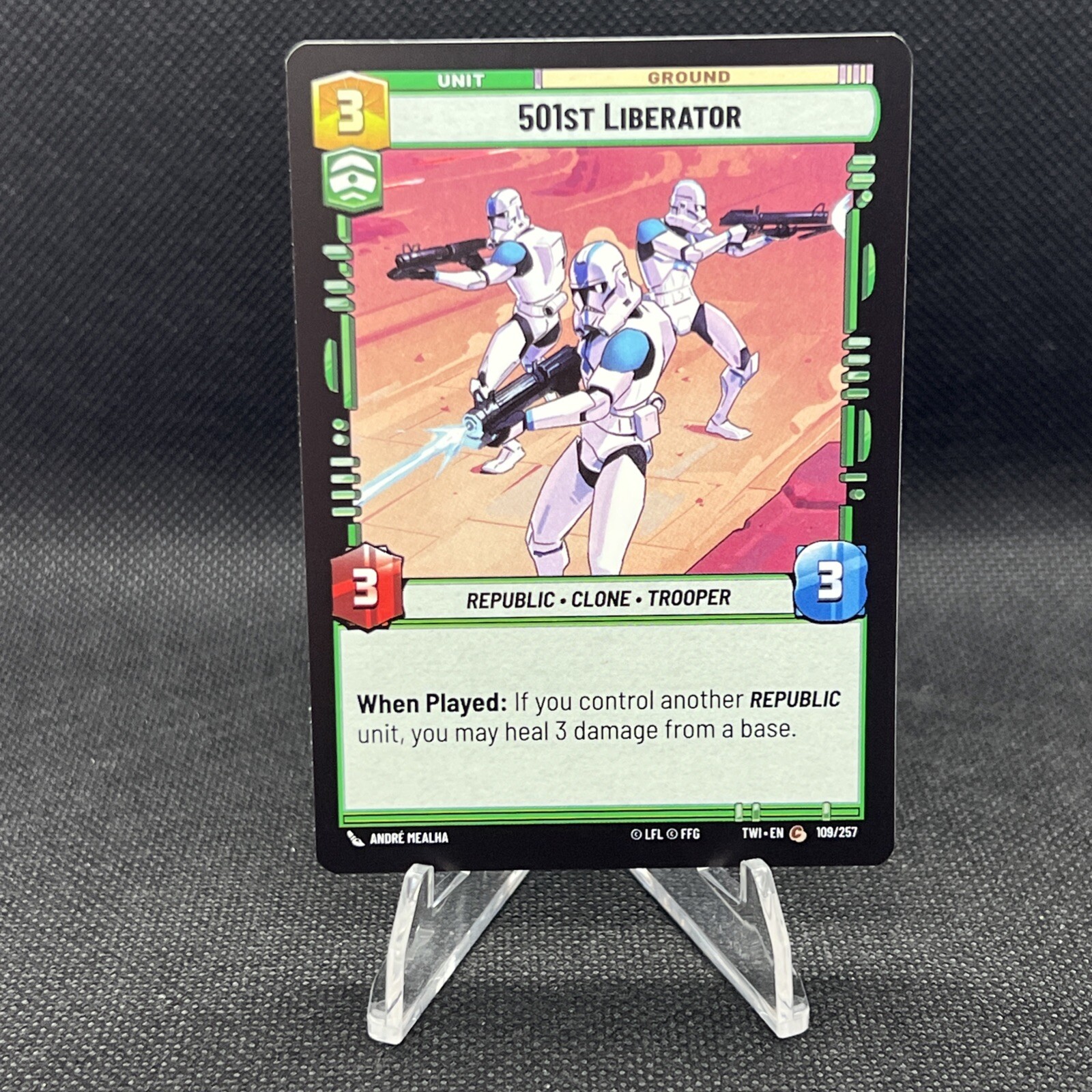 501st Liberator - TWI - Star Wars Unlimited