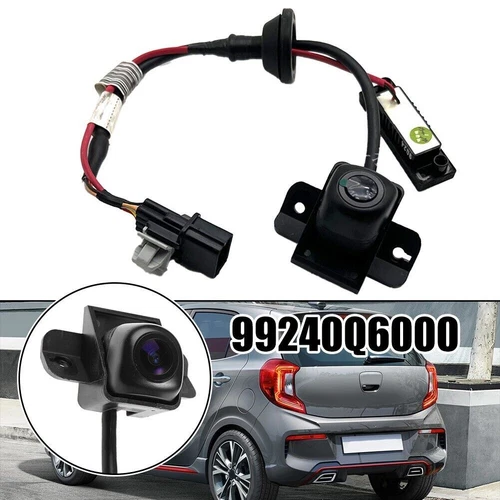 Park Assist Sensor Tailgate Camera Car Camera For Hyundai For Kia 99240Q6000 - Picture 3 of 9