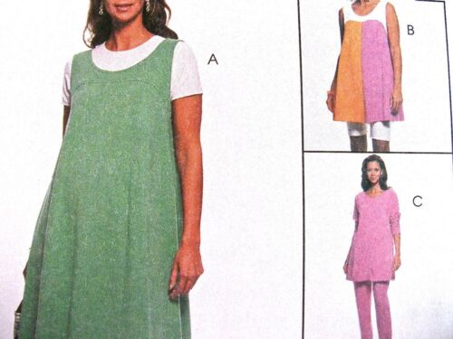 Maternity Outfit Sewing Pattern Dress Tunic Pants McCalls 8677 Size 16-20 Uncut