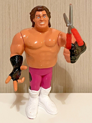 WWE WWF Hasbro - Series 1 - Brutus The Barber Beef...