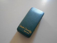 VINTAGE SARAH COVENTRY KEY HOLDER CASE BLUE