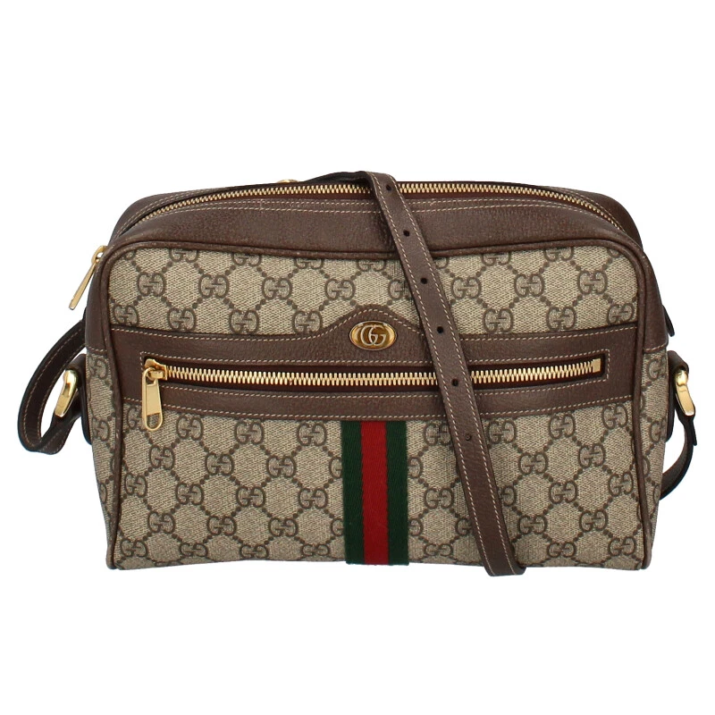 Sac à bandoulière GUCCI Offidia 517080 GG Supreme sac à bandoulière beige OCCASION