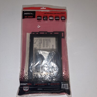 Metra Electronics MET95-3302 Metra 95-3302 DDIN Dash Multi Kit