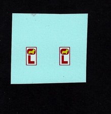 CORGI 236/250 AUSTIN A60 DRIVING SCHOOL CAR TRANSFERS/DECALS