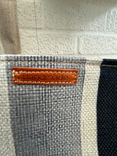 Women's Handmade Union Jack Uk British Flag Tote Bag - Picture 2 of 3