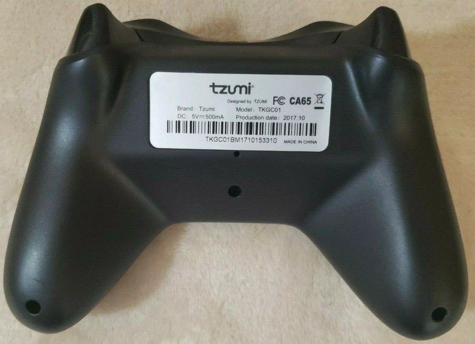 Tzumi Bluetooth Controller TKGC01- Fully Charged & Tested - Image 2 of 3