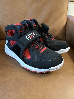 Nike Huarache Free Shield 2012 Red Black White Men's Size US 10 NYC Edition | eBay