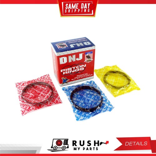 DNJ PR3137 Standard Piston Ring Set For 2007-2012 Chevrolet GMC