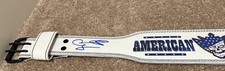 CODY RHODES SIGNED 2025 ROYAL RUMBLE BELT WWE AUTOGRAPHED WEIGHT BELT LIMITED
