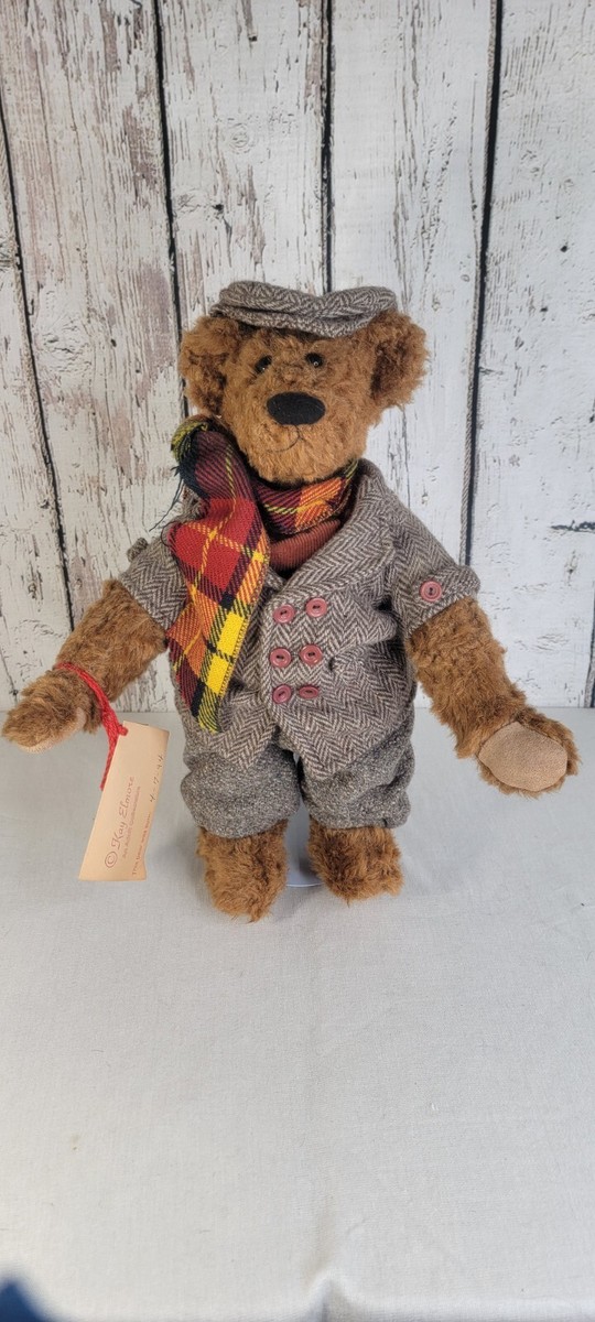 SUGARLOAF Mountain Bears by KAY ELMORE Jointed Peter Vanbeek | eBay