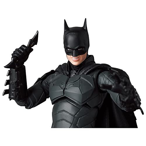 MEDICOM TOY - マフェックス No.188 MAFEX THE BATMAN MAFEX No.188 THE BATMAN Action Figure MEDICOM TOY Japan New