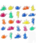 24PCS Mini Squishy Stress Balls Fidget Toys, Dinosour Sea Animals Sensory Toy — photo 1