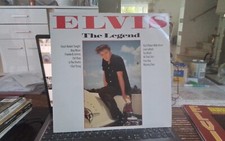Elvis Presley-The Legend Vinly Lp