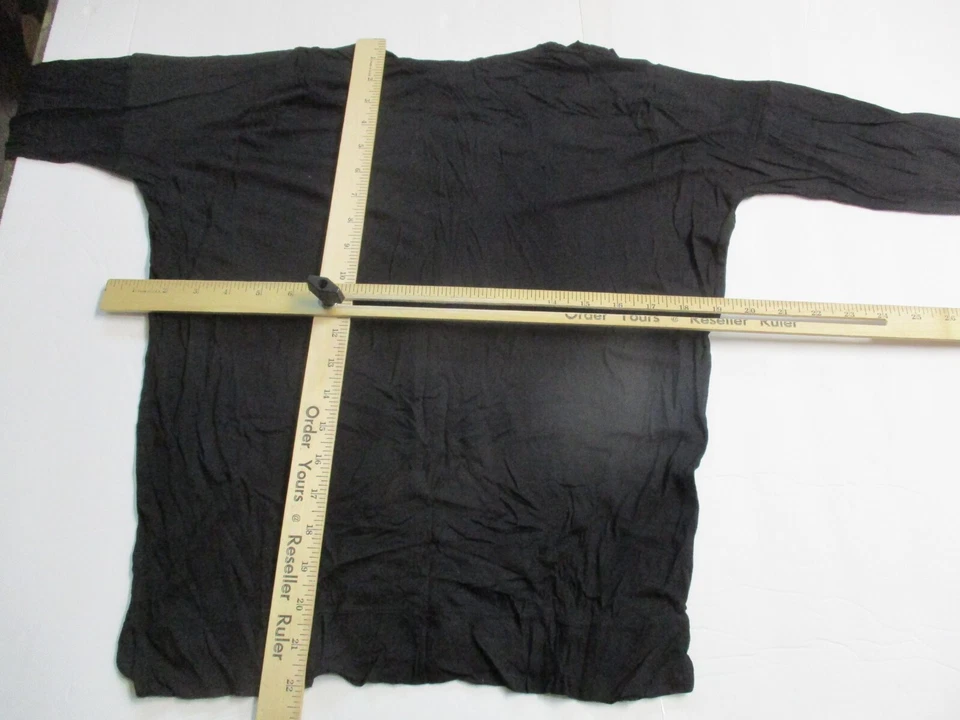 Blusa mujer gap negra manga larga talla xs Foto 3 de 4